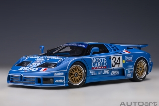 Bugatti EB110 LM 1994 #34 1:18 AUTOart