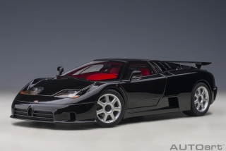Bugatti EB110 SS 1992 black 1:18 AUTOart