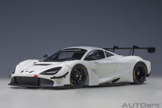 McLaren 720S GT3 2019 Sealed Body gloss white 1:18 AUTOart