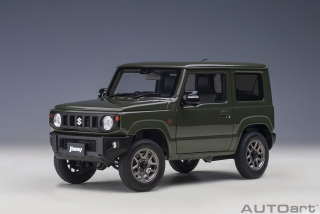 Suzuki Jimny JB64 RHD 2018 jungle green 1:18 AUTOart
