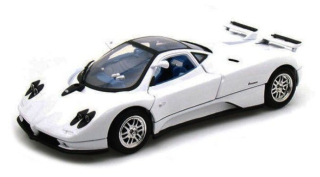 Pagani Zonda C12 2003 white 1:18 Motor Max