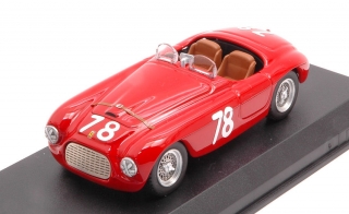 Ferrari 166MM Barchetta #78 P.Marzotto 2nd Coppa D´Oro Di Sicilia red 1:43 Art Model
