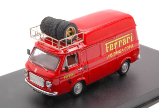 Fiat 238 Assistenza Corse Ferrari 1970 red 1:43 Rio Models