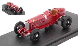 Alfa Romeo P3 Tipo B #8 Achille Varzi Parma-Poggio Berceto 1934 red 1:43 Rio Models 