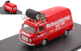 Fiat 238 Assistenza Corse Lancia 1973 red 1:43 Rio Models 