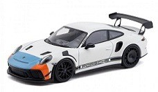 Manthey-Racing Porsche 911 GT3 RS MR Collector Edition Gift Box white 1:43 Minichamps