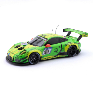 Manthey-Racing Porsche 911 GT3 R #912 Winner 24h Race Nürburgring 2018 1:43 Minichamps