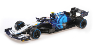 Williams Racing Mercedes FW43B #6 N.Latifi Belgian GP 2021 1:18 Minichamps 