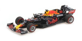 Red Bull Racing Honda RB16B #33 M.Verstappen Winner Dutch GP 2021 1:43 Minichamps
