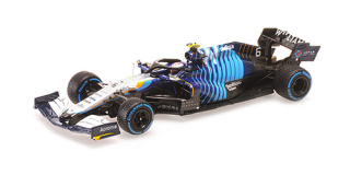Williams Racing Mercedes FW43B #6 N.Latifi Belgian GP 2021 1:43 Minichamps