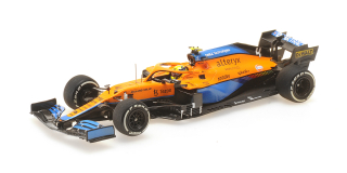 McLaren F1 Team MCL35M #4 L.Norris Italian GP 2021 1:43 Minichamps