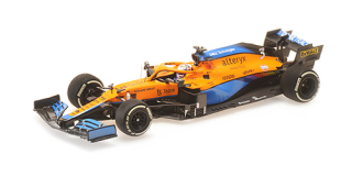 McLaren F1 Team MCL35M #3 D.Ricciardo Winner Italian GP 2021 1:43 Minichamps