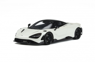McLaren 765 LT 2020 Silica White 1:18 GT Spirit