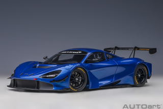 McLaren 720S GT3 2017 azure blue 1:18 AUTOart