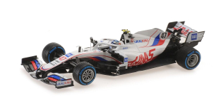 Uralkali HAAS F1 Team VF-21 #47 M.Schumacher Belgium GP 2021 1:43 Minichamps
