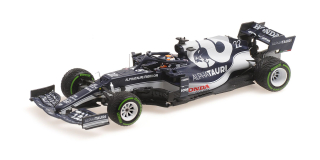 Scuderia Alphatauri Honda AT2 #22 Y.Tsunoda Turkish GP 2021 1:43 Minichamps