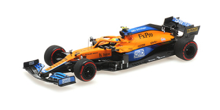 McLaren F1 Team MCL35M #4 L.Norris Pole Position Russian GP 2021 1:43 Minichamps