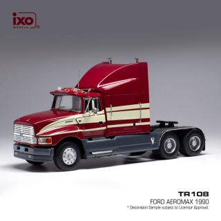 Ford Aeromax 1990 dark red/beige 1:43 Ixo Models