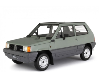 Fiat Panda 4x4 1983 green 1:18 Laudoracing Model