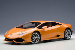 Lamborghini Huracán LP610-4 2014 pearl orange 1:12 AUTOArt