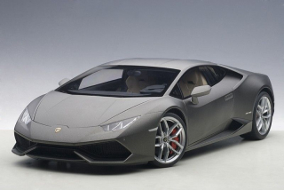 Lamborghini Huracán LP610-4  2014 matt grey 1:12 AUTOArt