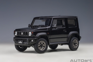 Suzuki Jimny SIERRA 2018 bluish black 1:18 AUTOart