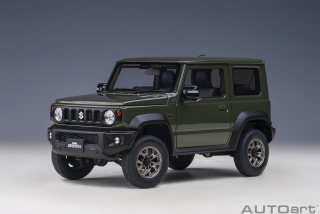 Suzuki Jimny SIERRA 2018 jungle green 1:18 AUTOart
