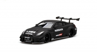 LB-Silhouette Works GT Nissan 35GT-RR Version 2 *Class* matt black 1:43 TSM Model