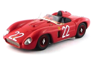 Ferrari 500 TR #22 Gino Munaron 3rd Circuito di Sassari 1957 1:43 Art Model