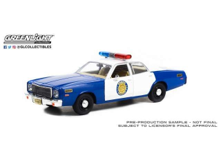 Plymouth Fury *Osage County Sheriff* 1975 1:24 Greenlight