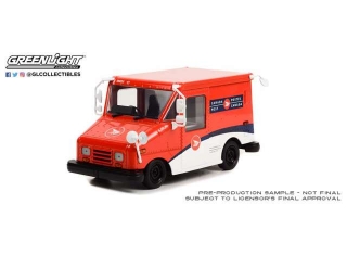 Canada Post Long-Life Postal Delivery Vehicle 1:24 Greenlight