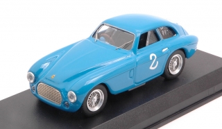 Ferrari 166MM Berlinetta #2 Yvonne Simon 4th Circ.Do Porto 1950 1:43 Art Model