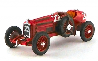 Alfa Romeo P3 Tipo B #22 Luis Chiron 2nd Targa Florio 1935 1:43 Rio Models