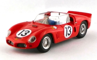 Ferrari 246 Dino #13 Ghinther SP Test Before Le Mans 1961 1:43 Art Model
