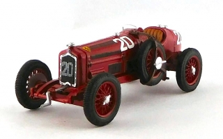 Alfa Romeo P3 Tipo B #20 Tonino Brivio Winner Targa Florio 1935 1:43 Rio Models