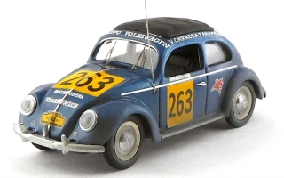 VW Maggiolino #263 M.Hinke Carrera Panamericana 1954 1:43 Rio Models