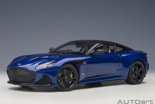 Aston Martin DBS Superleggera 2019 zaffre blue 1:18 AUTOart