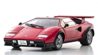 Lamborghini Countach LP500S Walter Wolf 1982 1:12 Kyosho