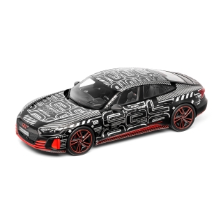 Audi RS E-Tron GT 2021 black/red/silver 1:18 Norev