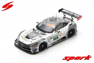 Mercedes-AMG GT3 #18 M.Buhk ROWE Racing DTM 2021 1:43 Spark 