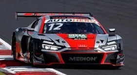 Audi R8 LMS GT3 #12 Ch.Haase Team Rosberg Nürburgring DTM 2021 1:43 Spark 