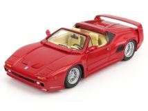 De Tomaso Pantera Si Targa 1993 red metallic 1:43 KESS Model