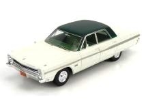 Plymouth Fury 4-Door Sedan 1968 ivory/green 1:43 KESS Model