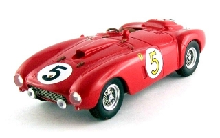 Ferrari 375 Plus #5 Manzon/Rosier Le Mans 1954 1:43 Art Model