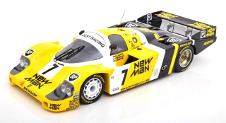 Porsche 956B #7 Ludwig/Barilla/Winter Winner 24h Le Mans 1985 1:12 CMR