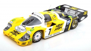 Porsche 956 #7 Pescarolo/Ludwig/Johansson Winner 24h Le Mans 1984 1:12 CMR