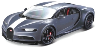 Bugatti Chiron Sport grey 1:18 Bburago