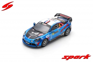 Alpine A110 Rally #46 M.Guigou/K.Bronner Rally Monte Carlo 2022 1:43 Spark 