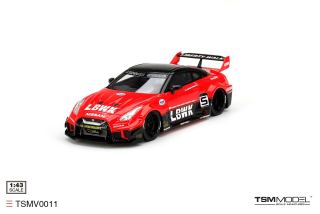 Nissan 35GT-RR Ver.1 LB-Silhouette Works GT red/black 1:43 TopSpeed Models