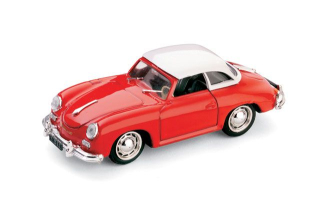 Porsche 356 Hard Top 1952 red 1:43 Brumm